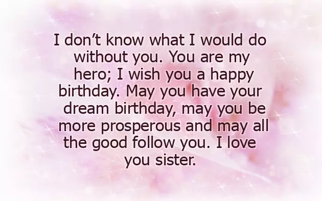 Birthday Wishes For Little Cute Sister Birthday Wishes For Little Cute Sister