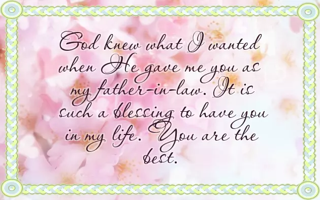 Best Wishes For Father In Law Best Wishes For Father In Law