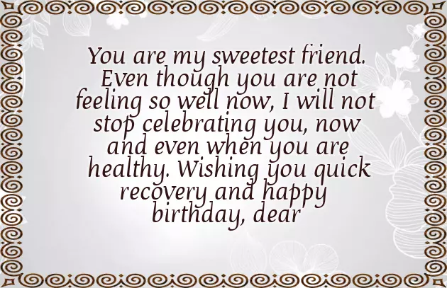 Encouraging Birthday Wishes For A Friend