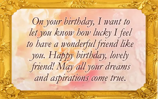 Birthday Wishes For A Person With Good Heart