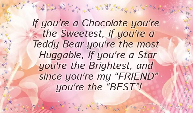 Funny Wishes For Best Friend