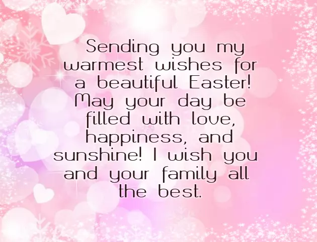 Business Easter Wishes