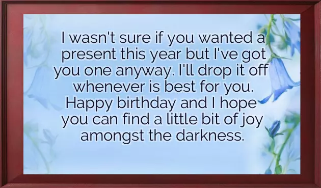 Birthday Wishes For Lost Father