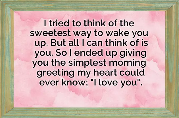 Good Morning Message Saturday