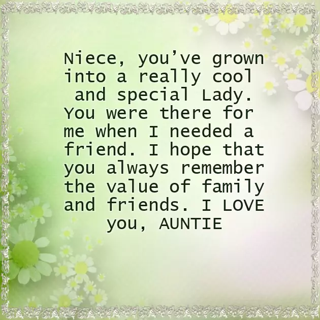 Happy 13Th Birthday To My Niece