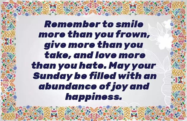 Happy Sunday Good Morning With Tea Happy Sunday Good Morning With Tea