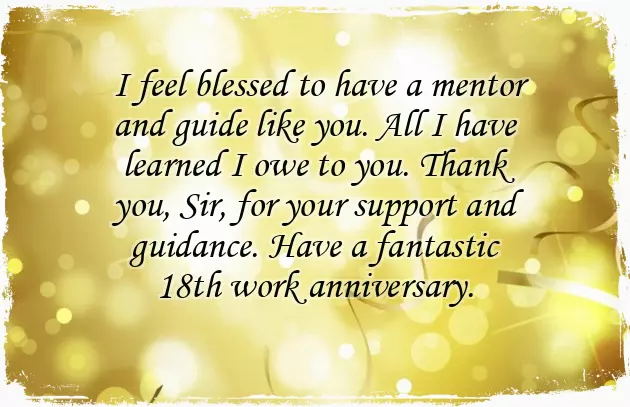 10 Year Work Anniversary Congratulations