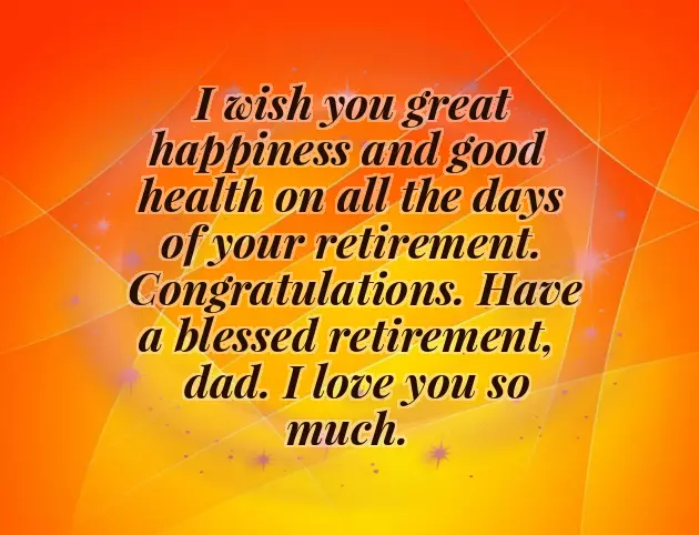 Retirement Wishes For Employee Retirement Wishes For Employee