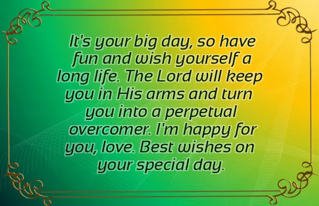 Birthday Long Wishes For Boyfriend