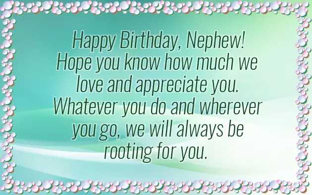 Happy First Birthday Wishes For Nephew Happy First Birthday Wishes For Nephew