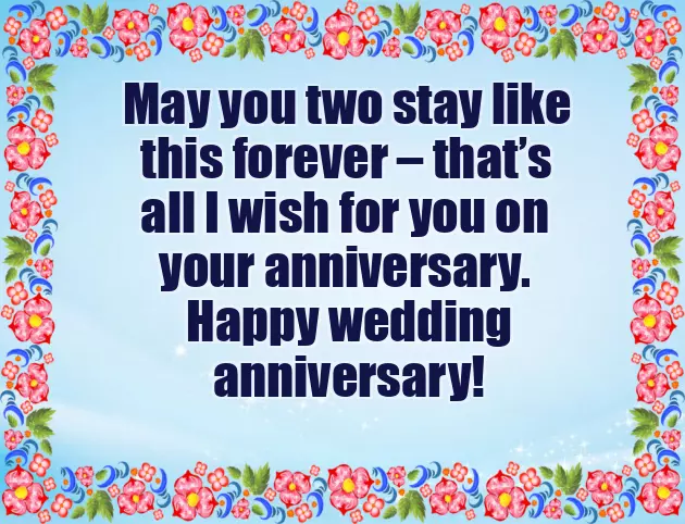 1 Wedding Anniversary Wishes 1 Wedding Anniversary Wishes