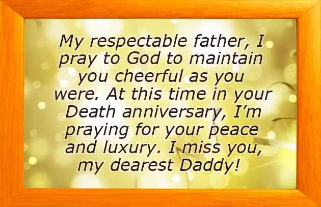 2Nd Death Anniversary Quotes For Father