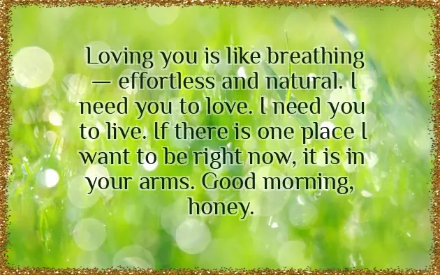 Morning Love Message Morning Love Message