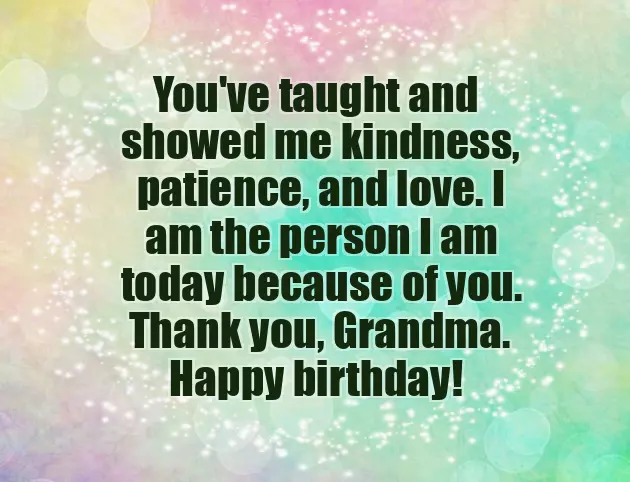 Birthday Wishes Quotes For Grandmother Birthday Wishes Quotes For Grandmother