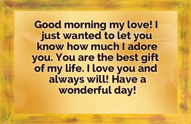 Good Morning Message For My Long Distance Girlfriend