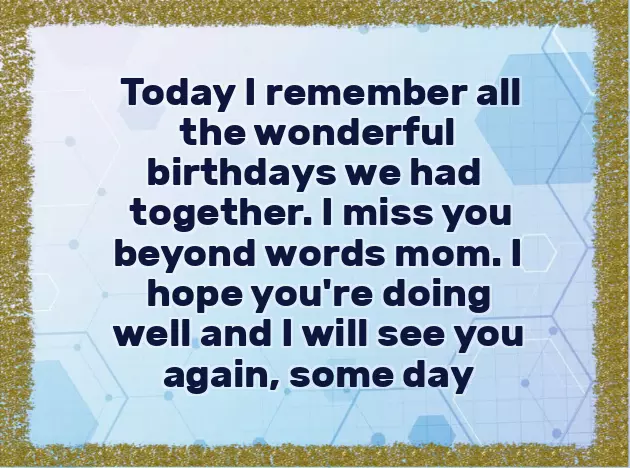 Happy Birthday Up In Heaven