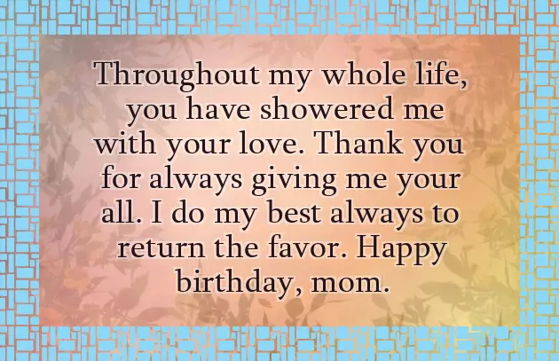 Birthday Wish To A Beautiful Lady