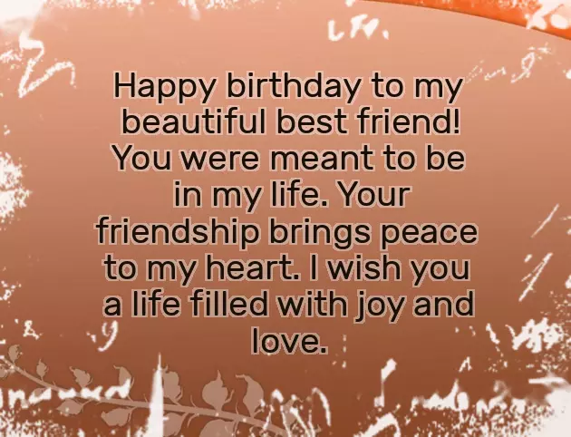 Birthday Wish For A Special Female Friend Birthday Wish For A Special Female Friend