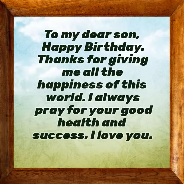 Wishing Happy Birthday To Kid Wishing Happy Birthday To Kid