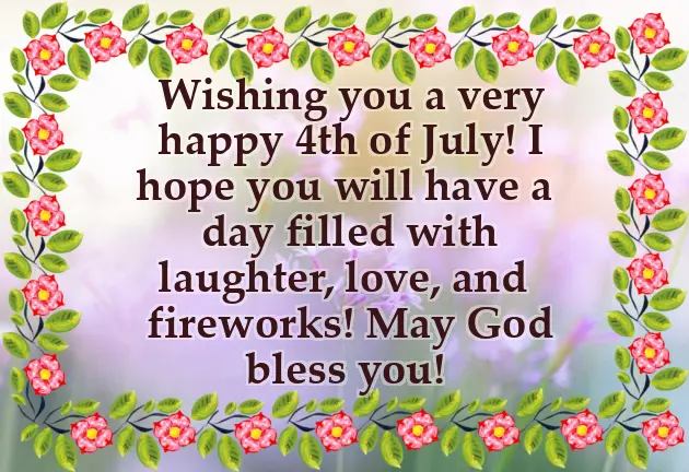 4Th July Wishes Messages 4Th July Wishes Messages