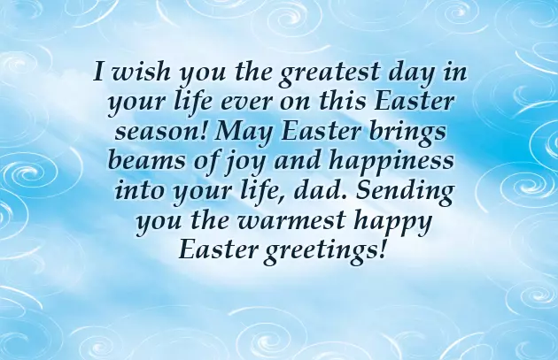 Easter Wishes To Husband