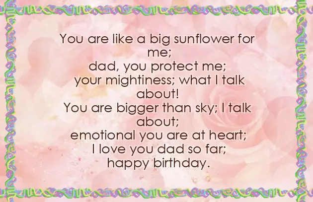 Birthday Wishes For Big Daddy