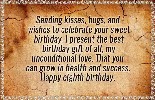 Happy 8Th Bday Happy 8Th Bday