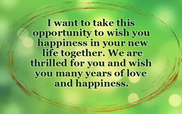 Wedding Wishes For Office Colleague