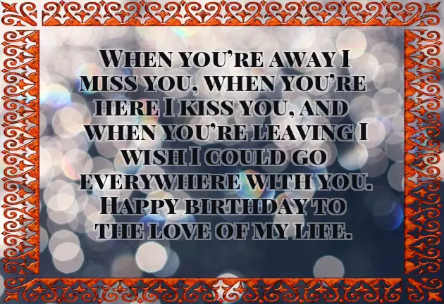 Birthday Long Wishes For Girlfriend