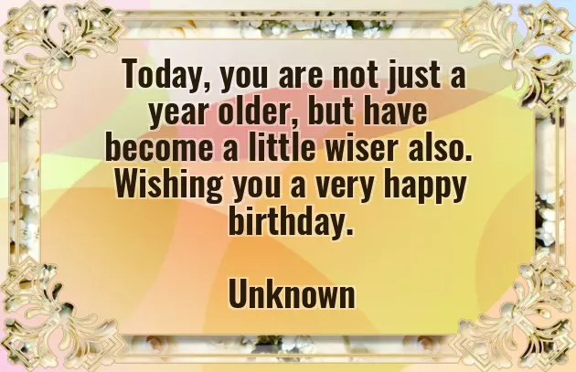 Best Words To Say Happy Birthday