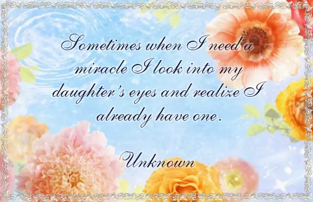 Wishes For The New Baby Girl