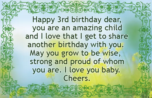 Happy Birthday Wishes For 3 Year Old Granddaughter Happy Birthday Wishes For 3 Year Old Granddaughter