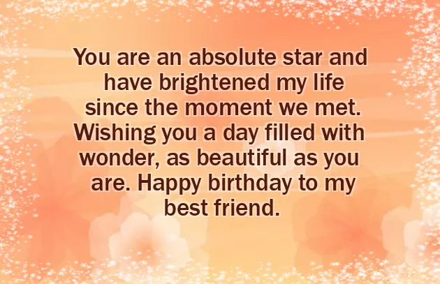 Thank You Message To Best Friend For Birthday Wishes Thank You Message To Best Friend For Birthday Wishes