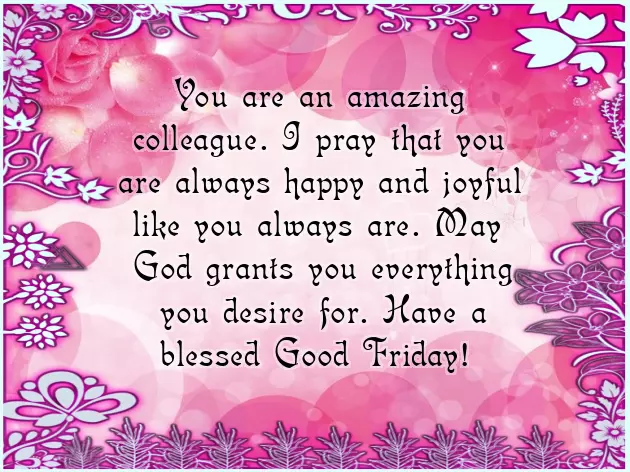 Easter Good Friday Wishes