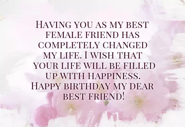 Happy Birthday Message To Your Best Friend Happy Birthday Message To Your Best Friend