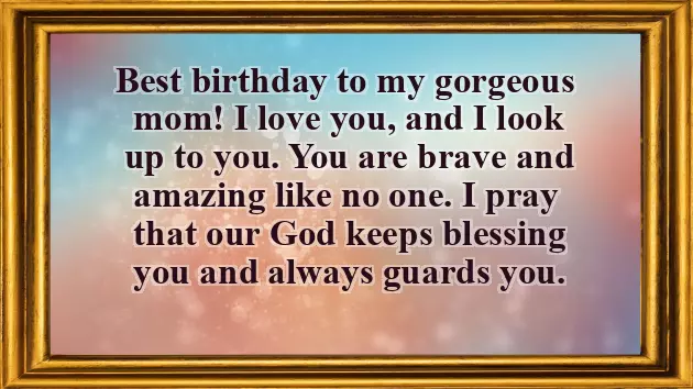 For Mother Birthday Quotes