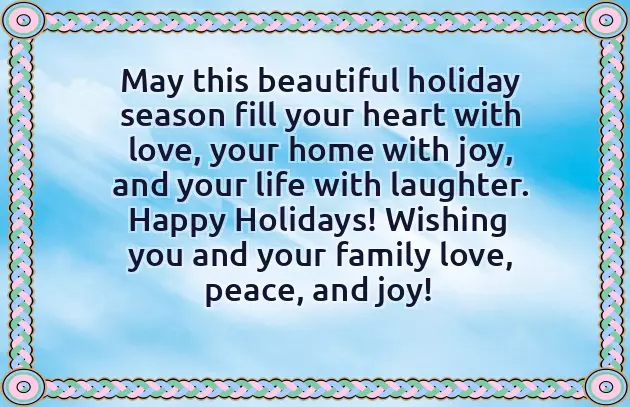 Merry Christmas Wishes For Students