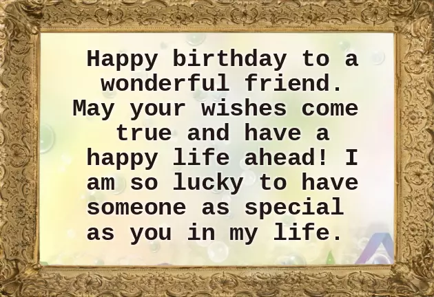 Birthday Wishes For Long Distance Best Friend Female