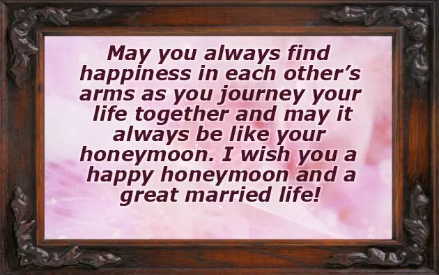 Honeymoon Wish Honeymoon Wish