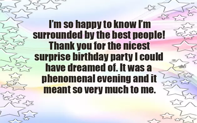 Unexpected Surprise Quotes