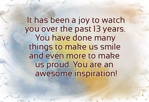 Happy 13Th Birthday Grandson Gif Happy 13Th Birthday Grandson Gif