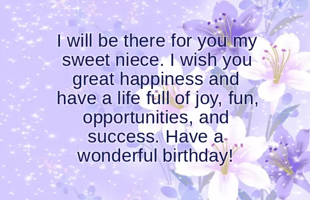 Happy Birthday Wishes To A Girl