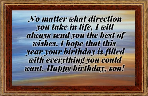 Birthday Wishes To A Lovely Son Birthday Wishes To A Lovely Son