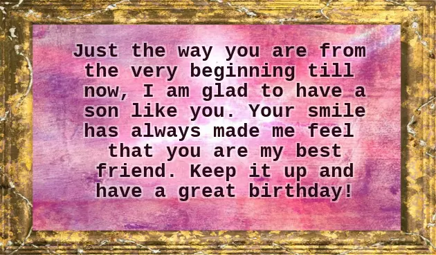 Happy First Birthday My Son Quotes Happy First Birthday My Son Quotes