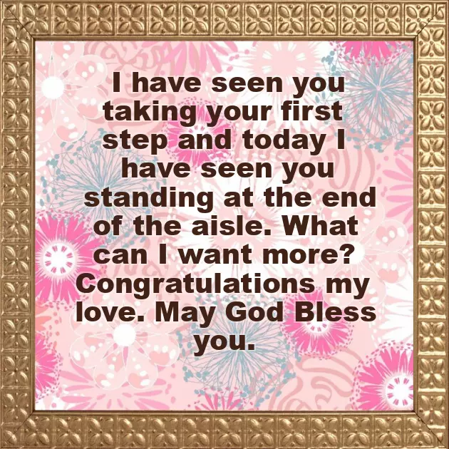 Simple Wedding Wishes Messages