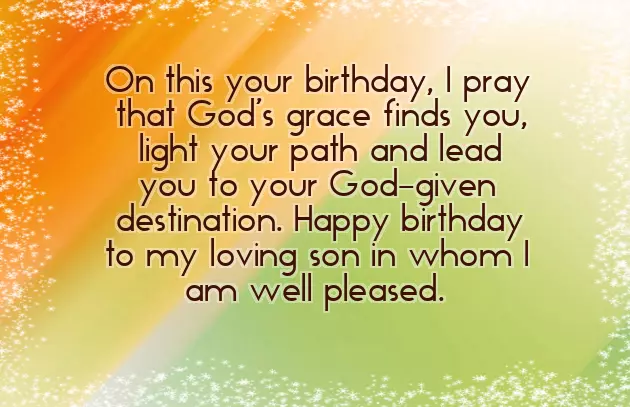 Birthday Wish To Son From Mom And Dad