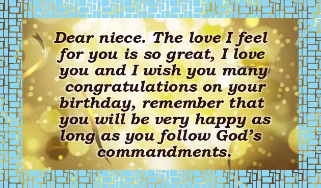 Happy Birthday Darling Niece Happy Birthday Darling Niece