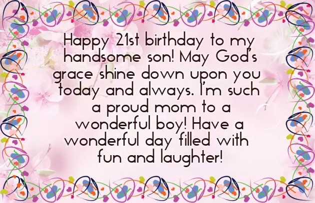 Birthday Wishes For 21St