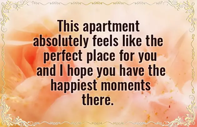 Congratulations On Your New Move Congratulations On Your New Move