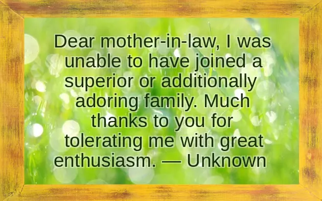 Greetings For Mother In Law